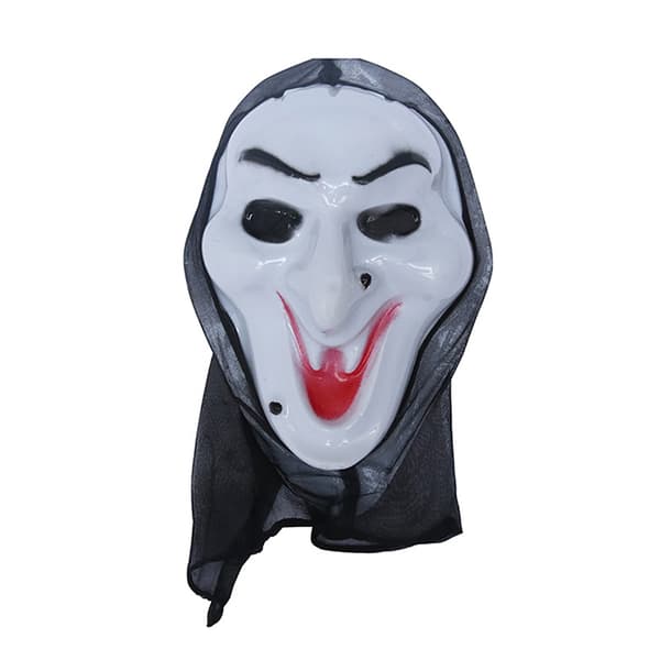 Cosplay-kostumer Horror Ghost Cosplay-maske til The Face Headwea F One size