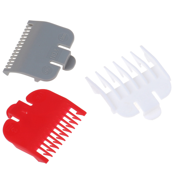 3 Stk Hair Clipper Limit Comb ting Guide Barber Erstatning Hår Multicolor onesize