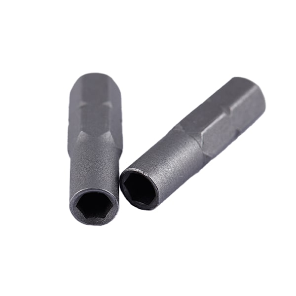 Bit Adapter Micro Inserts Bits 6,35 mm 1/4\" Adapter Till 4 mm Hex one size