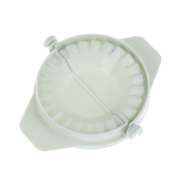 1st Dumpling Maker Device Easy Dumpling Form Clips Kök Acce Light green one size