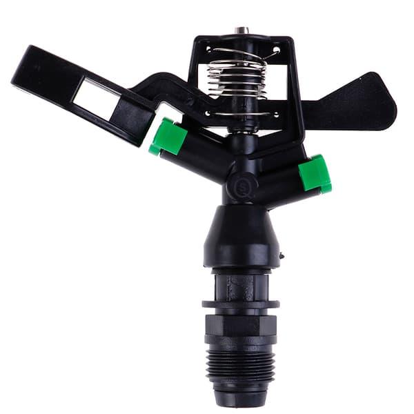 1/2" Roterende sprinklervippedyse Gårdshagevanning sp Black 5Pcs