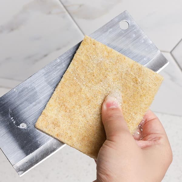 5/10 stk kokosfiber skureputer - ikke-vevd 10pcs