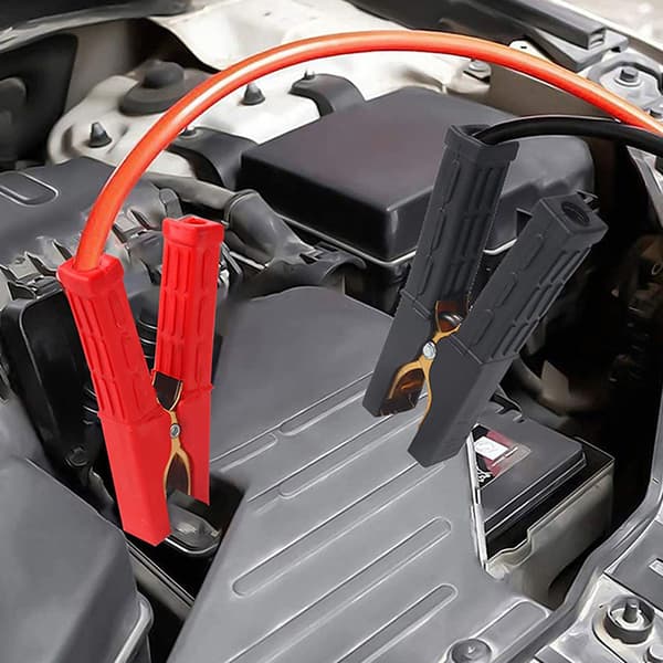 2st 200A Krokodilklämmor Bilbatteri Isolerad Klämma onesize