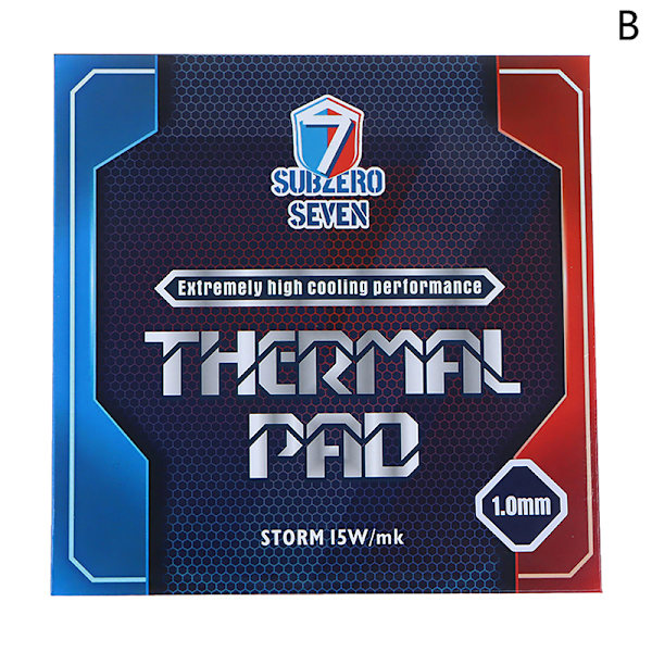 SubZero Seven GP-Ultimate 12.8W/MK Thermal Pad CPU/GPU Graphics B 1mm