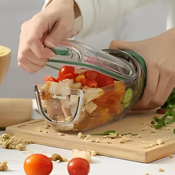 Salatglass Clear