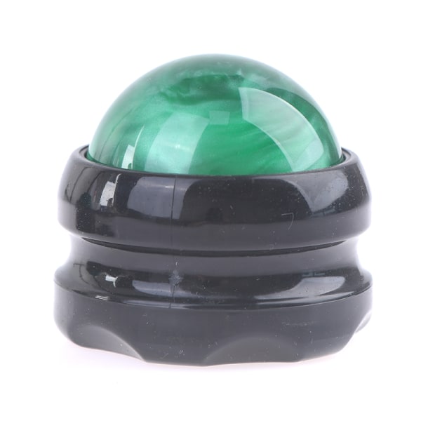 Massage Roller Ball Massager Kroppsterapi Fot Rygg Midja Höft M Dark green one size