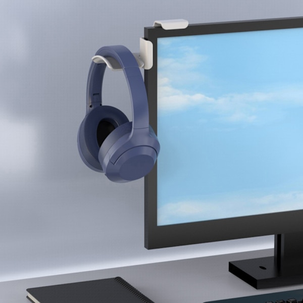 Hörlurshållare PC Skärmhängare Väggkrok Hörlursställ A2