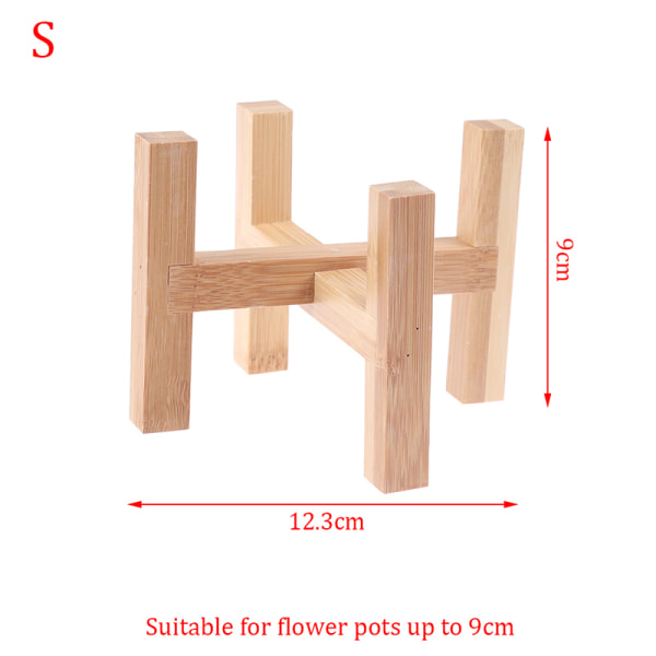 Wood er Pottebakker Urtepotterol Stærk fritstående Bonsai H Wood Color S