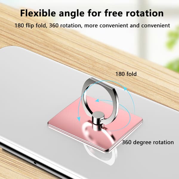 360° roterende telefonholder stativbeslag fingerring A2