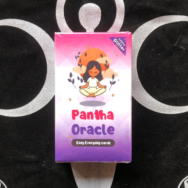Papirmanual Tarotmærke Slidfast brætspilskort Divinat Multicolor K