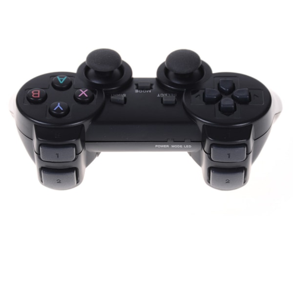 2.4GHz trådløs dobbel joystick kontroll spillkontroller gamepad F One Size