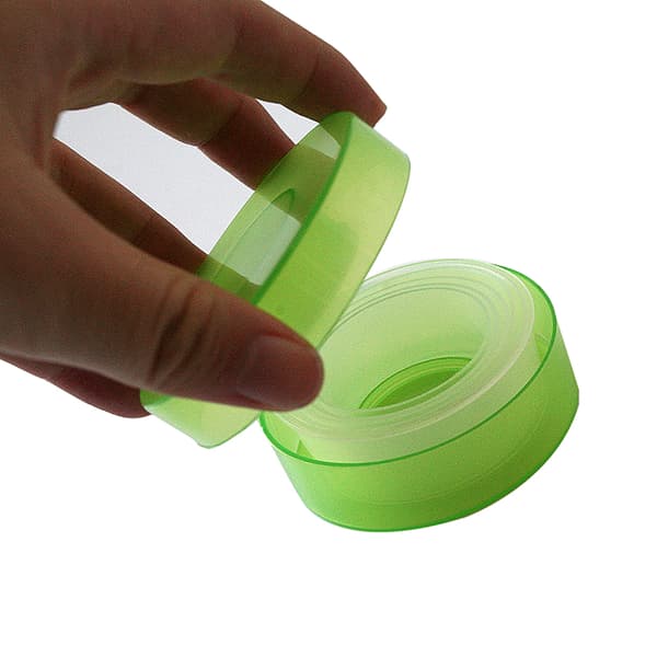 Vikbar plastkopp Teleskopisk hopfällbar utomhusresor Campi