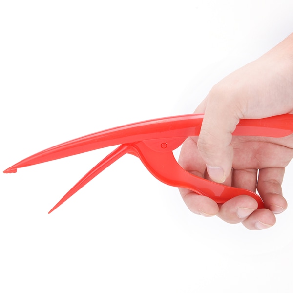Portable Prawn er Shrimp Deveiner Device Creative Kitchen Tools Red One Size