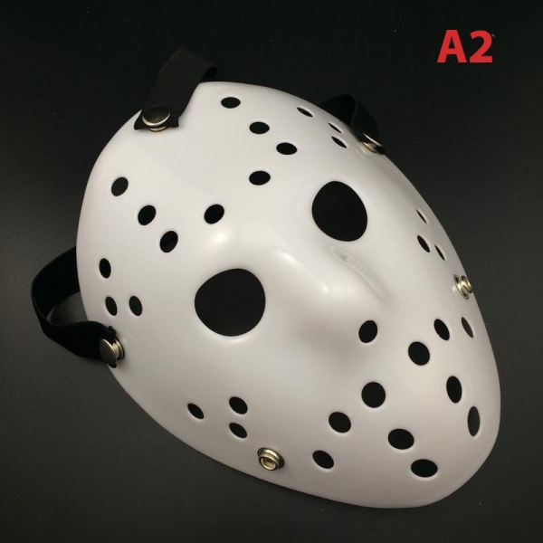 Jason Voorhees fredag den 13. Horror Movie Hockey Mask Hallow A2 one size