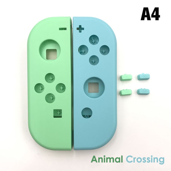 Ersättningshus joy-Con Shell för Switch NS NX Console och Multicolor A4
