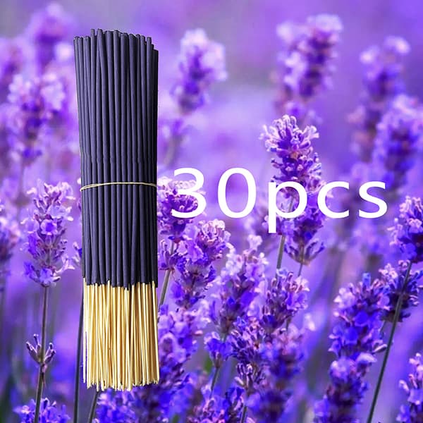 Lavendel Aromaterapi Träpinnar Heminredning purple 23CM