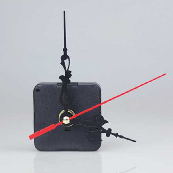 Quartz Clock Movement Mechanism DIY Kit Batteridrevet hånd til 0 0