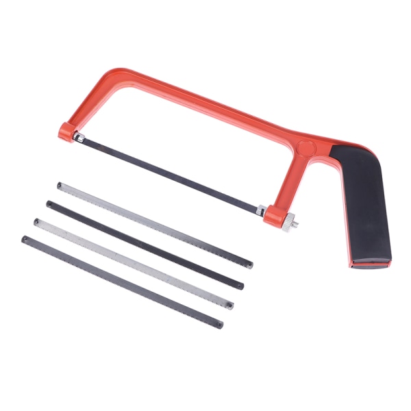 6 tuuman minikotiin tarkoitettu pieni käsisaha, säädettävä puuntyöstösaha red Saw blade saw
