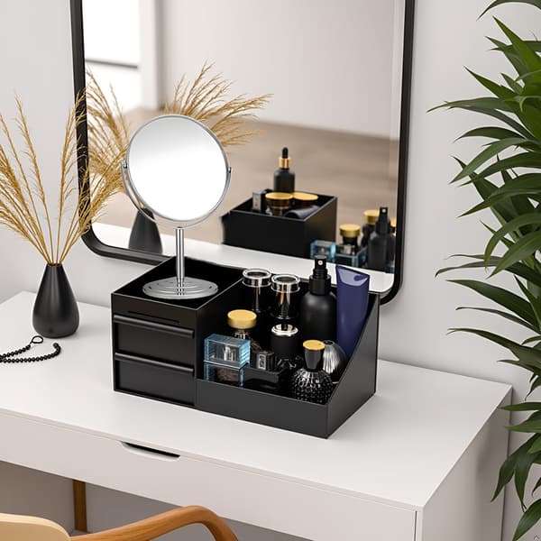Køln Organizer For Menn Black