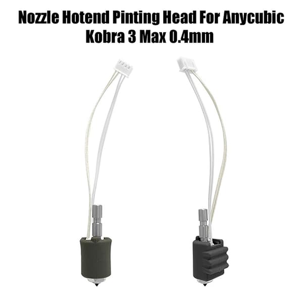 Anycubic Kobra 3 Max -suutinsarja Hotend Pinting Head Quick S A1