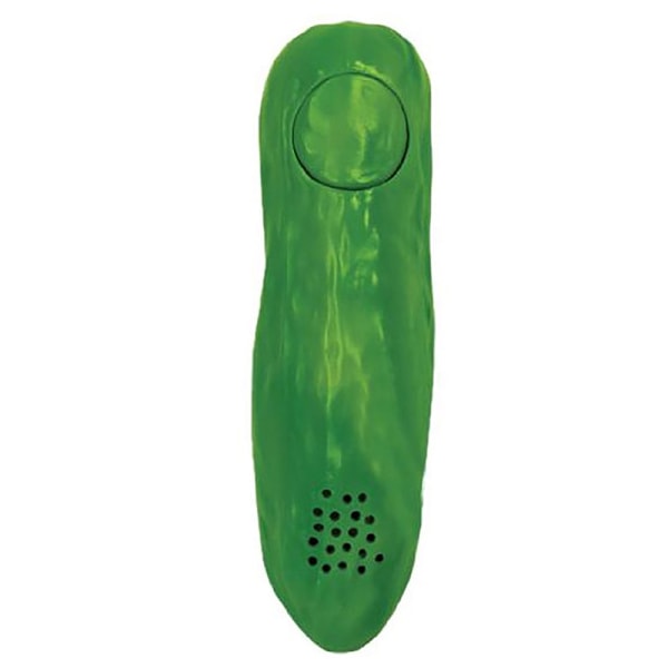 Accoutrements Elektronisk Yoing Pickle Novelty Fun Gag Gift Soun Green onesize