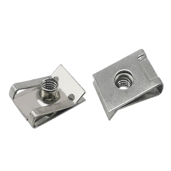 10 stk. U-type clips i rustfrit stål med gevind M6 M5 M4 M8 8/6/ M5