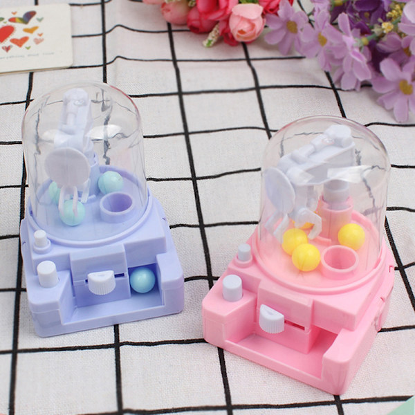 Sweets Mini Candy hine Bubble Toy Dispenser Myntbank Barnleksak one size