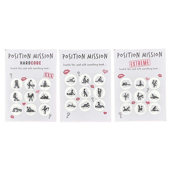 Utenom-Scratchkort for Par - Parspill for Soverommet A6