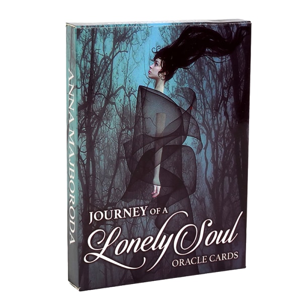 Journey of Lonely Soul Oracle Card Tarot Family Party Board Gam Multicolor one size