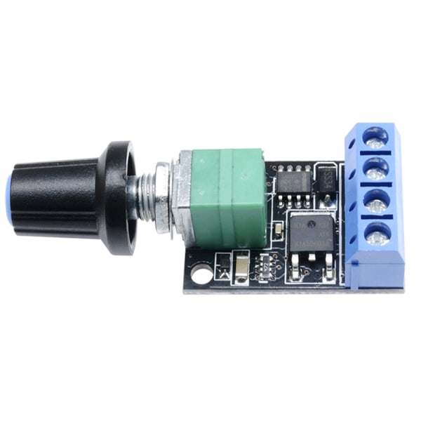 10A 5V-16-12V DC motorhastighedskontrolpotentiometer Governor PWM Other one size