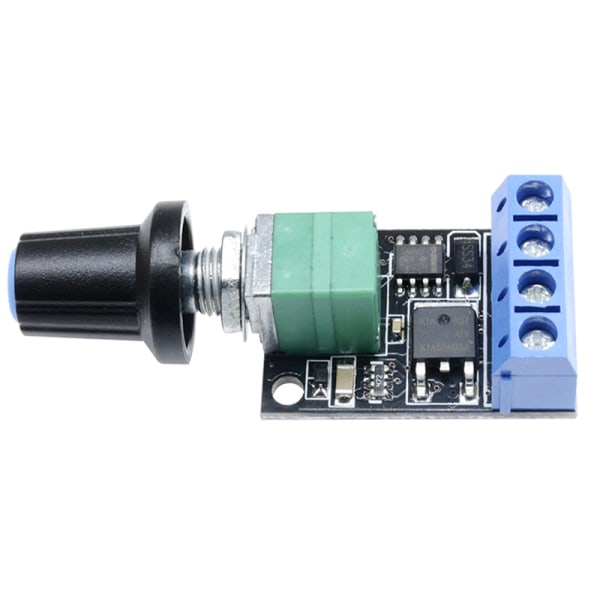10A 5V-16-12V DC motorhastighetskontroll potensiometer regulator PWM Other one size