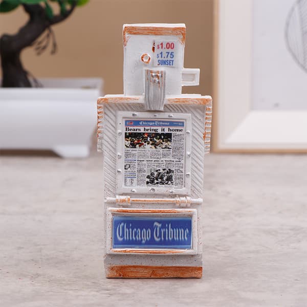 Miniatyr Telefonkiosk i 1:12 Skala D