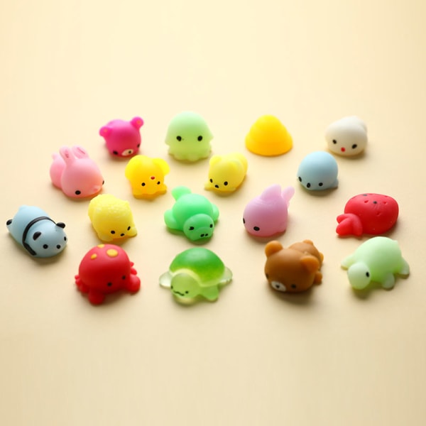 24 kpl Toy e Animal Antistress Ball Mochi Toy Toys A 1