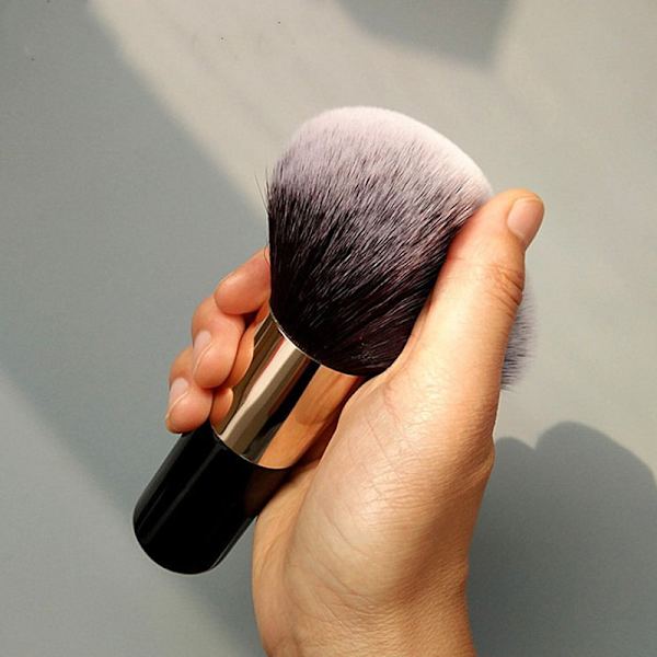 1 stk Big Size Makeup Brushes Foundation Powder Face Blush Brush Black one size