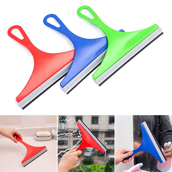 5 st Fönsterglasskrapa Rengöringsblad Hem Badrum Bilspegel Random 5pcs