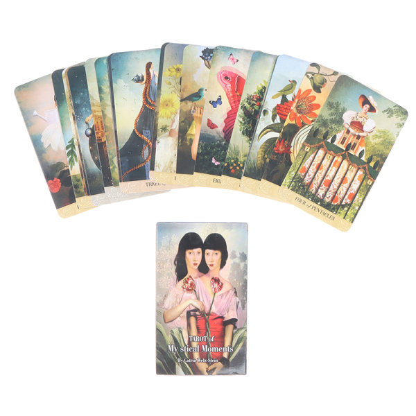 Tarot of Mystical Times Oracle Cards Party Prophecy Ennustaminen Multicolor one size