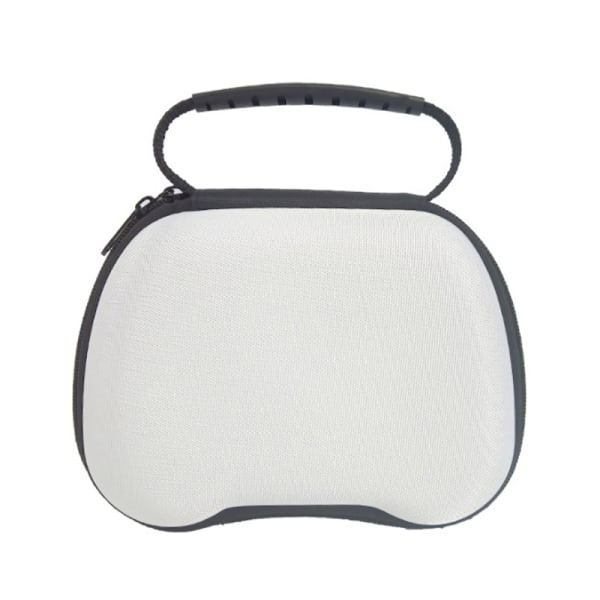 Ny PS4 PS5 Switch Pro Game Controller Storage Bag Hard EVA Tra white one size
