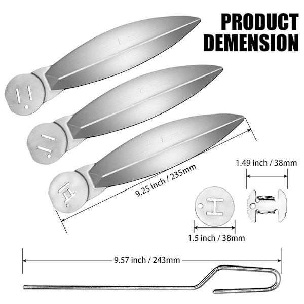 One-Touch Rengöringssystem Kit Design för Weber Kettle Grill L