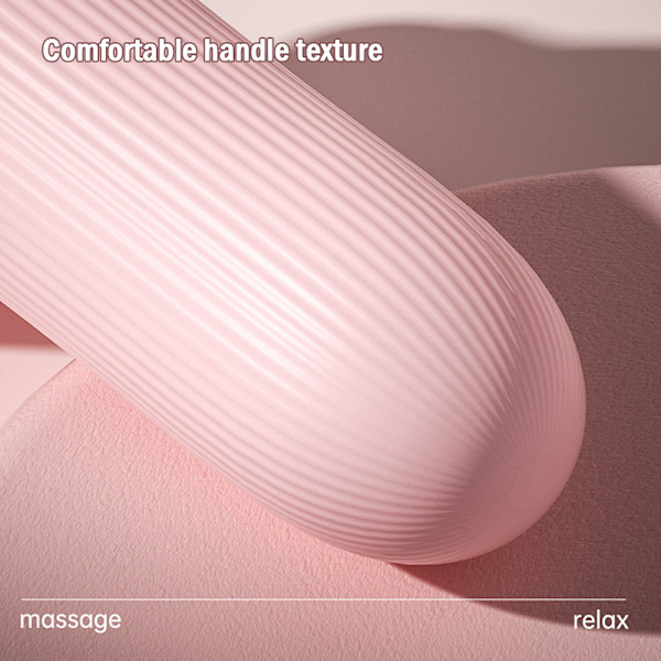 Massagerulle med 5 pärlor Multifunktionell massagerulle Professiona Pink one size