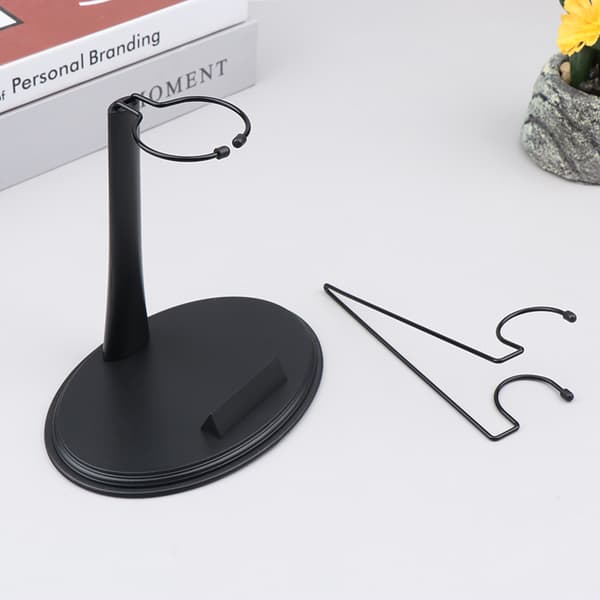 1/6 Skala Actionfigur Displayställ U-typ+Ring-typ För Figu 1 set