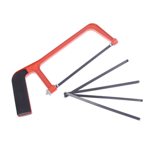 6 tuuman minikotiin tarkoitettu pieni käsisaha, säädettävä puuntyöstösaha red Saw blade saw