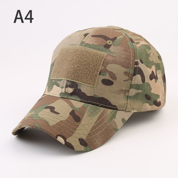 Baseball-lippikset Naamiointi Tactical Outdoor Soldier Combat Paintb A4 A4