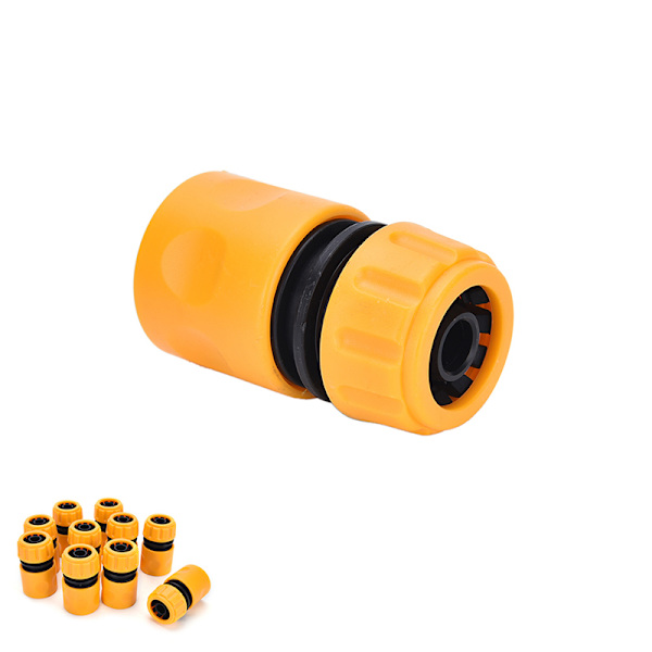 Ny ABS Have Vandslange Pipe Connector Tubing Fitting Garden