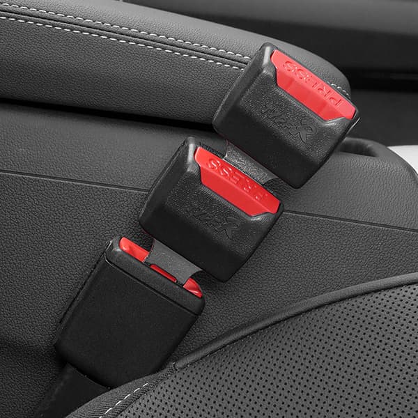 2 kpl auton turvavyön pidennysklipsi turvavyön lukitussolki A