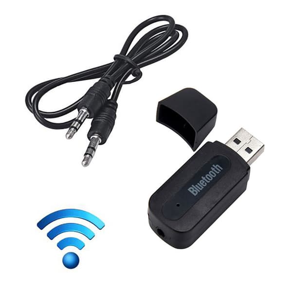 Tereo 3.5 Bluetooth-mottaker trådløs for bilmusikk o Blutooth 1pcs