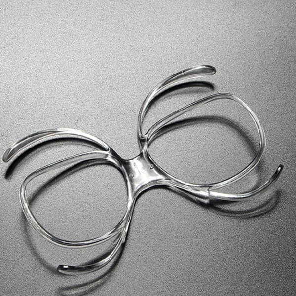 Laskettelulasit Myopia Frame Insert Optical Adapter Flexible Prescr Transparent onesize