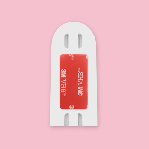 Tandborstställsställ Organizer Elektrisk tandborste Väggmonterad white one size