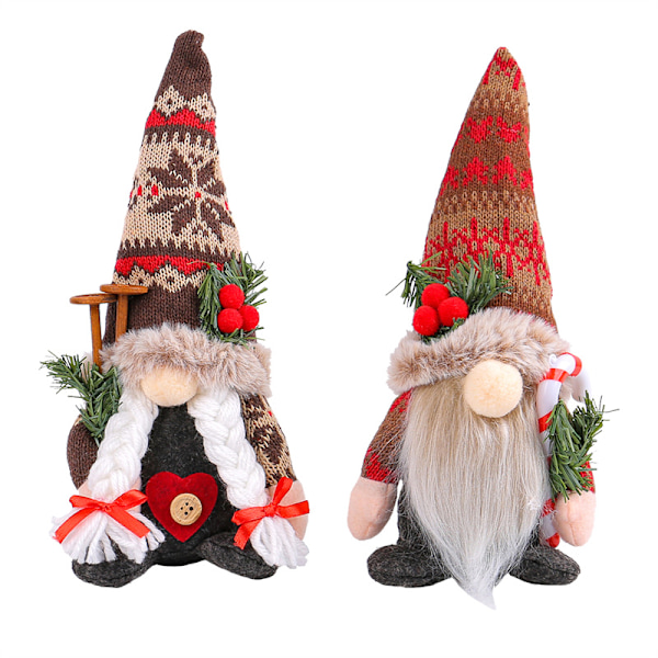 Jule-Nisse i Pløs Style1