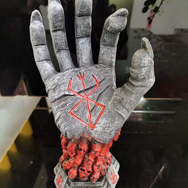 Berserk Hand of God Resin Anime Figur Berserk Guts L Action Fi C C
