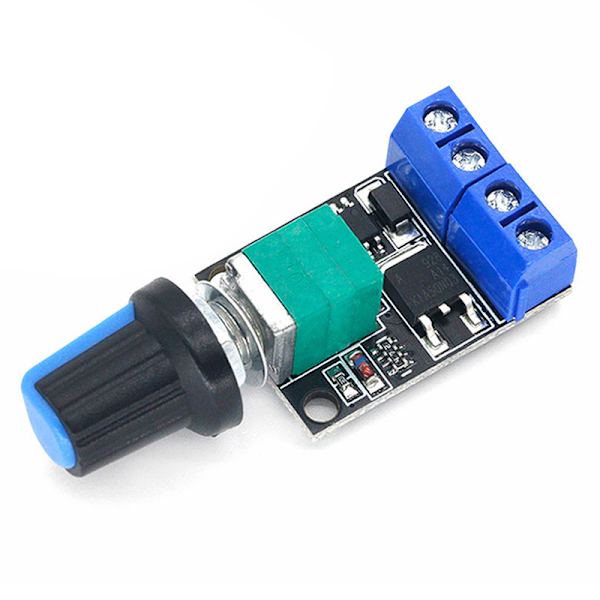 10A 5V-16-12V DC motorhastighetskontroll potensiometer regulator PWM Other one size